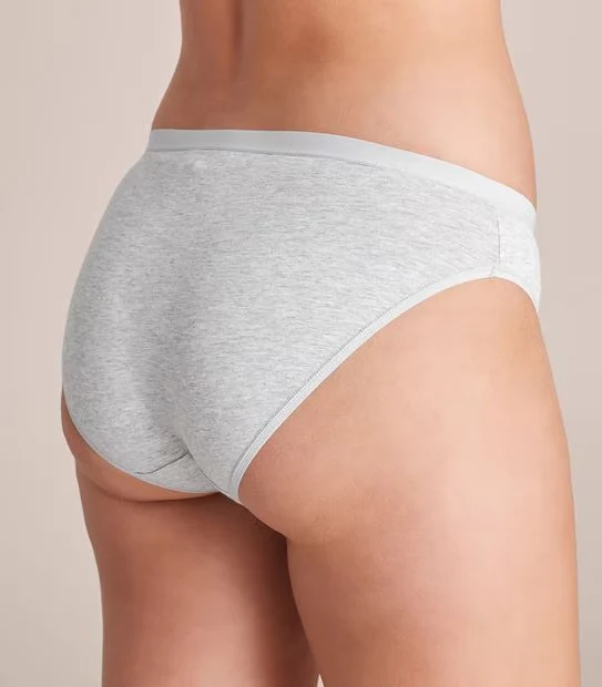Pack of 3 Womens Cotton Bikini Briefs - Image 8