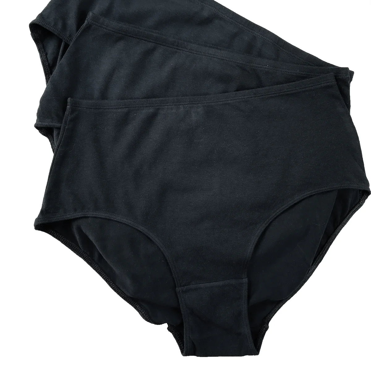 Pack of 3 Womens Premium High-Waist Full Coverage Cotton Panty - Image 2