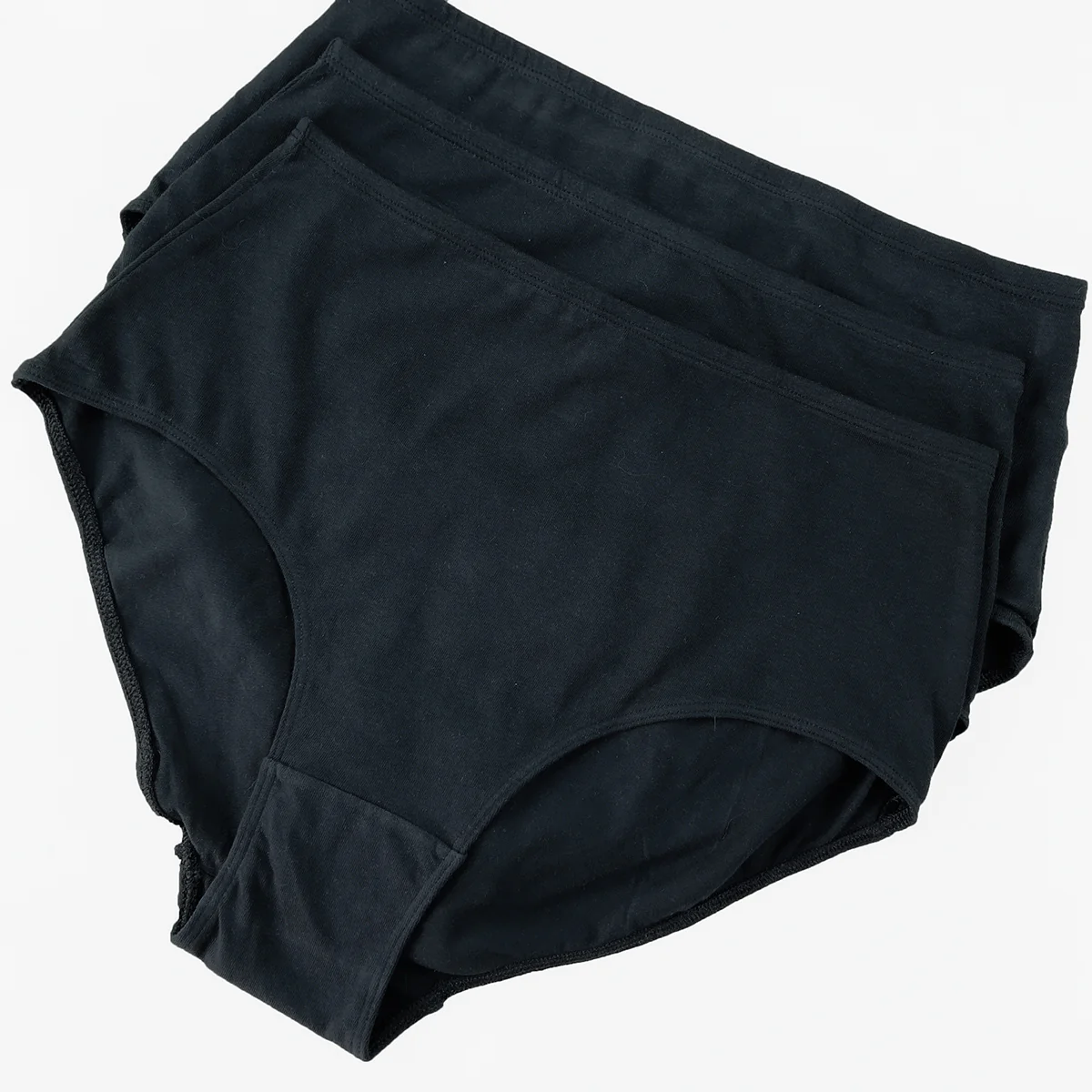 Pack of 3 Womens Premium High-Waist Full Coverage Cotton Panty - Image 6