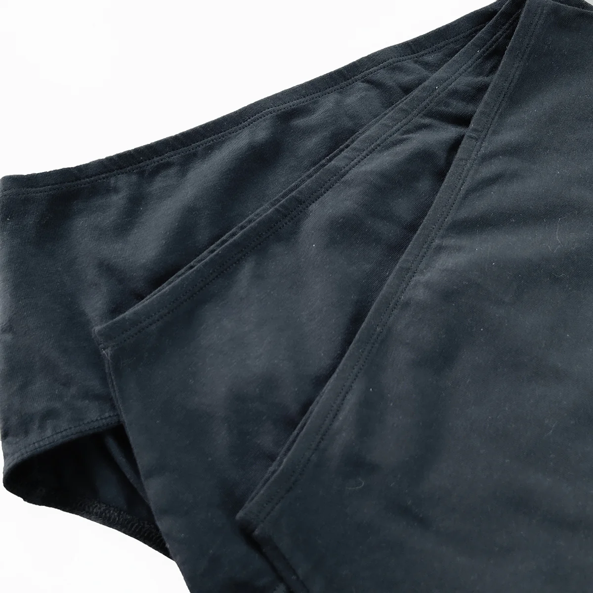 Pack of 3 Womens Premium High-Waist Full Coverage Cotton Panty - Image 7