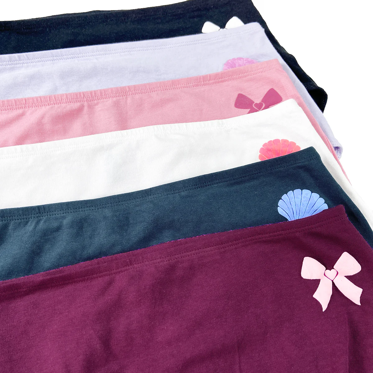 Pack of 3 Womens Premium Soft Cotton Hipster Panty - Image 3