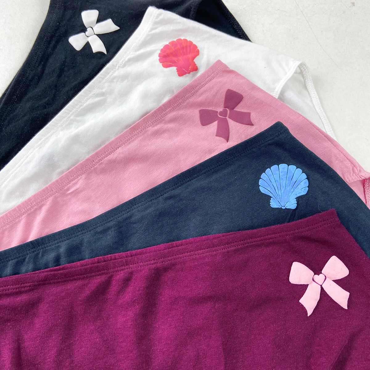 Pack of 3 Womens Premium Soft Cotton Hipster Panty - Image 5