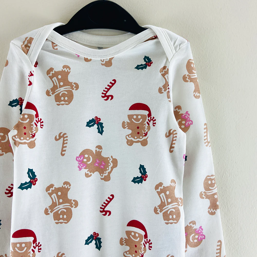Pack of 3 Toddler Baby Full Sleeve Bodysuit Printed Cotton Romper - Image 15