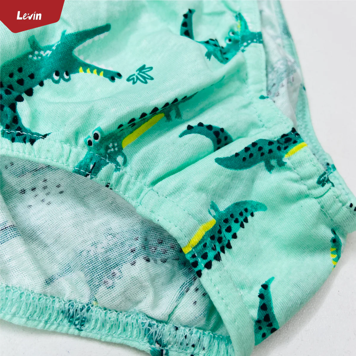 Pack of 5 Assorted Multicolor Cotton Boys Brief - Image 24