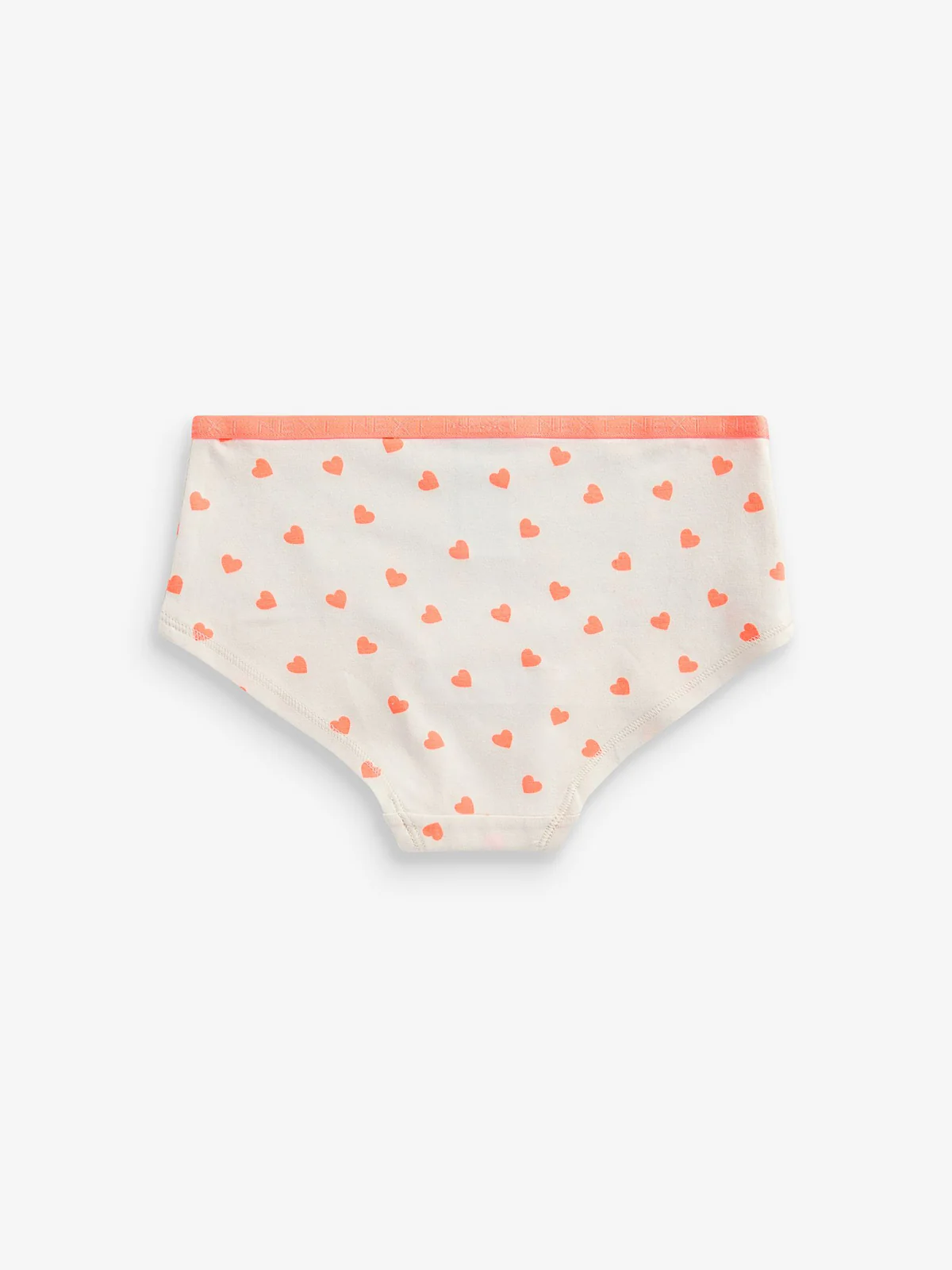 Pack of 5 Girls Cotton Printed Brief Panty Underwear - Image 11