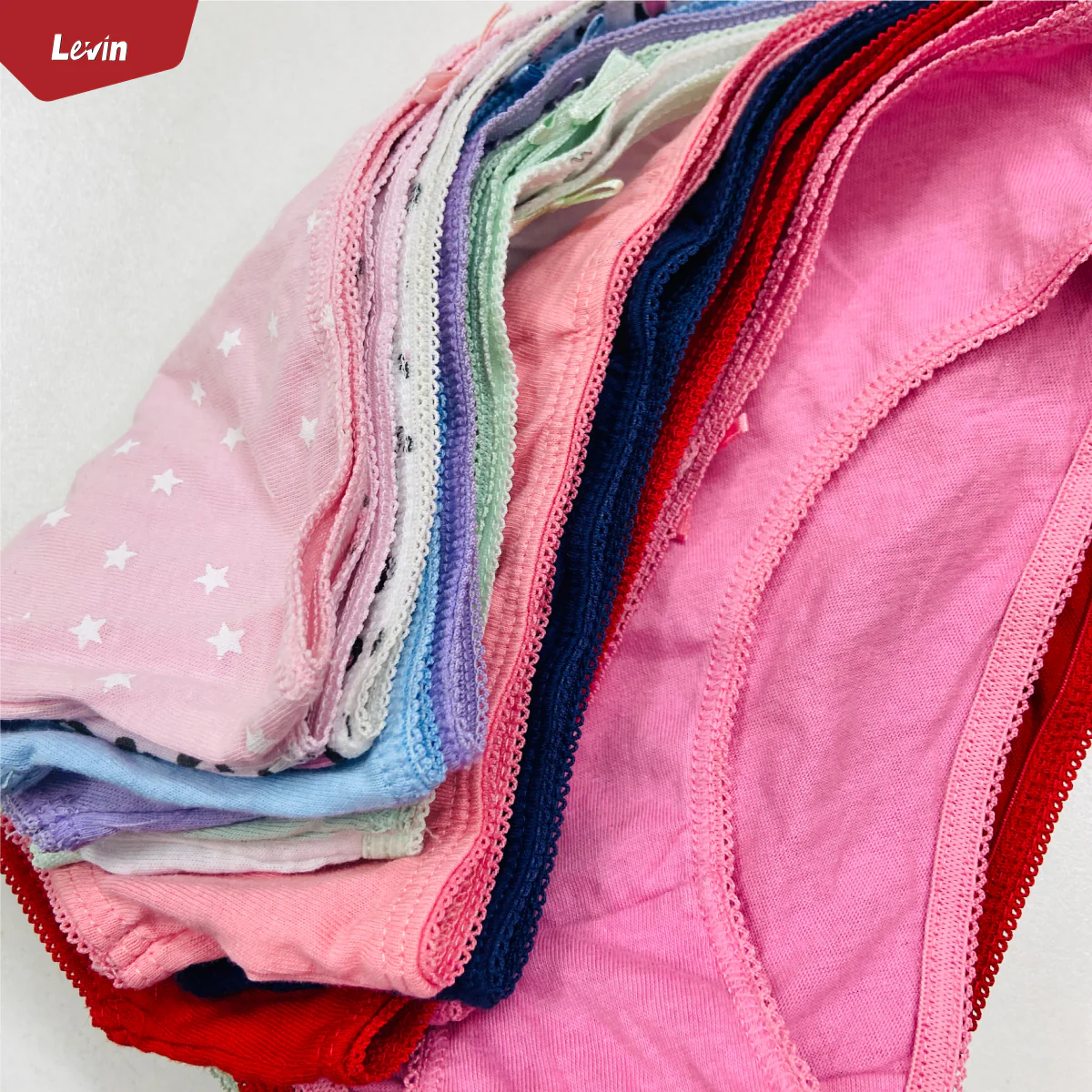 Pack of 5 Assorted Combo Teen Girls Cotton Underwear Panties Briefs - Image 10