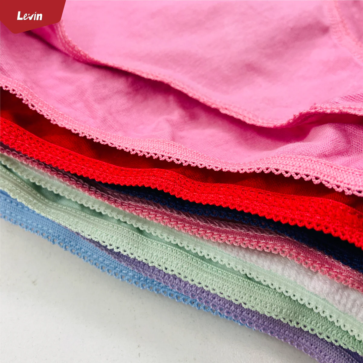 Pack of 5 Assorted Combo Teen Girls Cotton Underwear Panties Briefs - Image 12