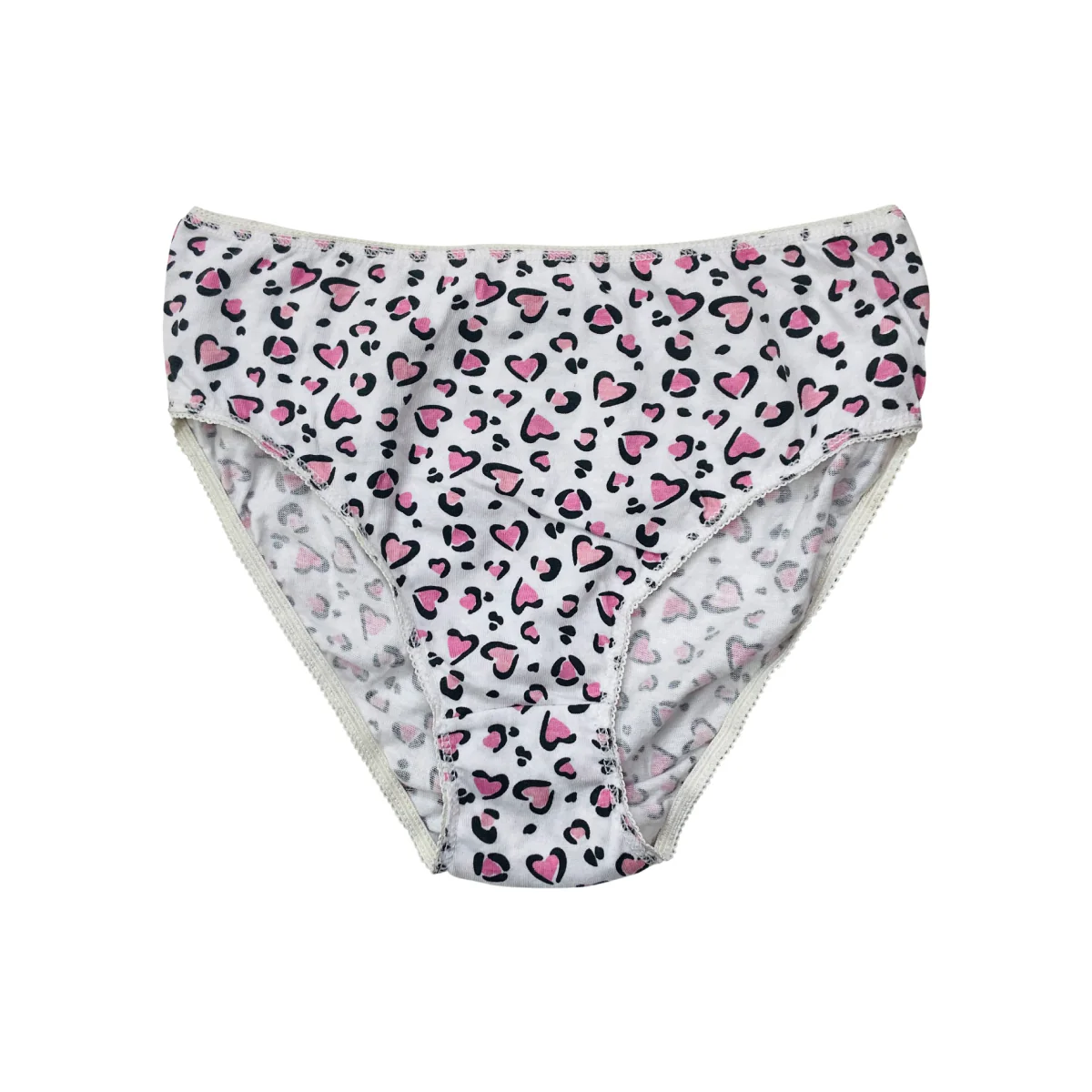 Pack of 5 Assorted Combo Teen Girls Cotton Underwear Panties Briefs - Image 4