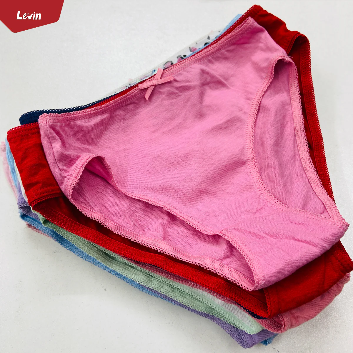 Pack of 5 Assorted Combo Teen Girls Cotton Underwear Panties Briefs - Image 6