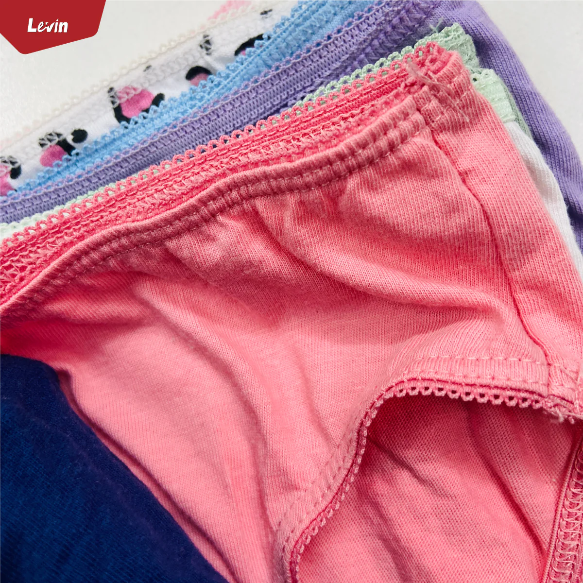 Pack of 5 Assorted Combo Teen Girls Cotton Underwear Panties Briefs - Image 9