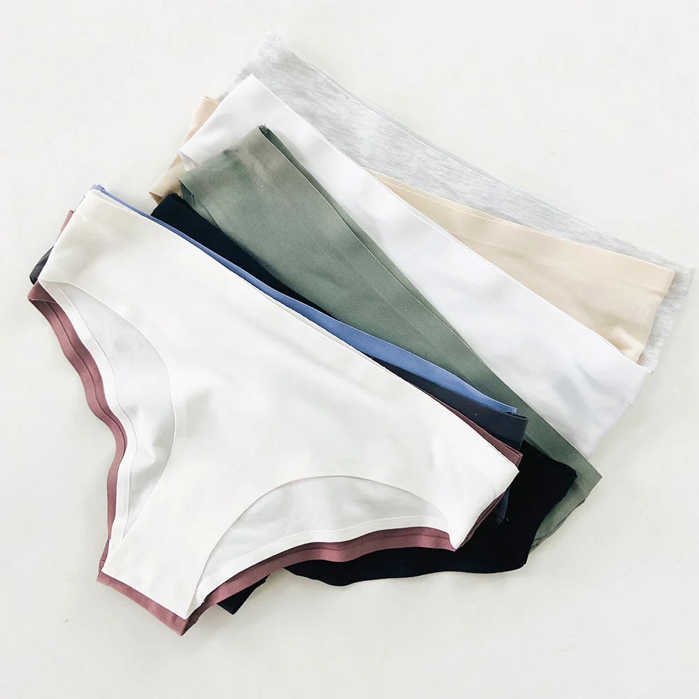 Pack of 3 Ladies Mid Rise No Show Hipster Brief Panty - Image 11