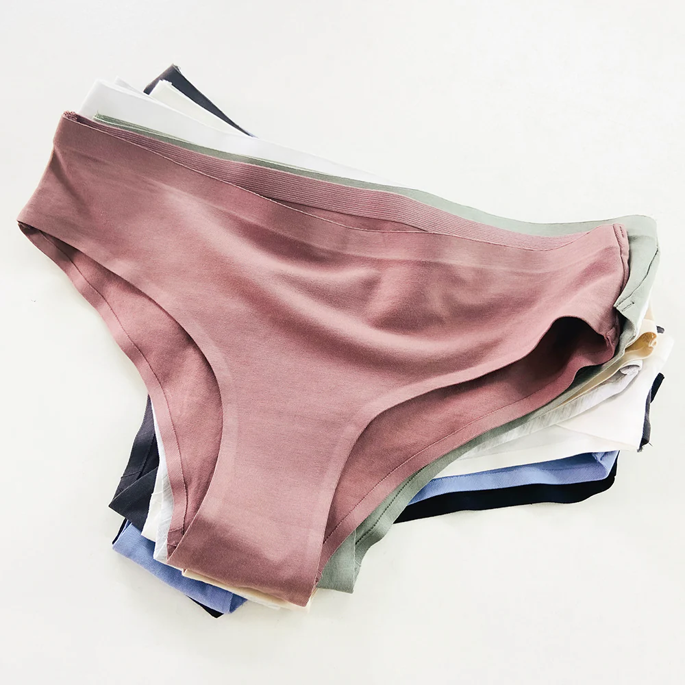 Pack of 3 Ladies Mid Rise No Show Hipster Brief Panty - Image 17