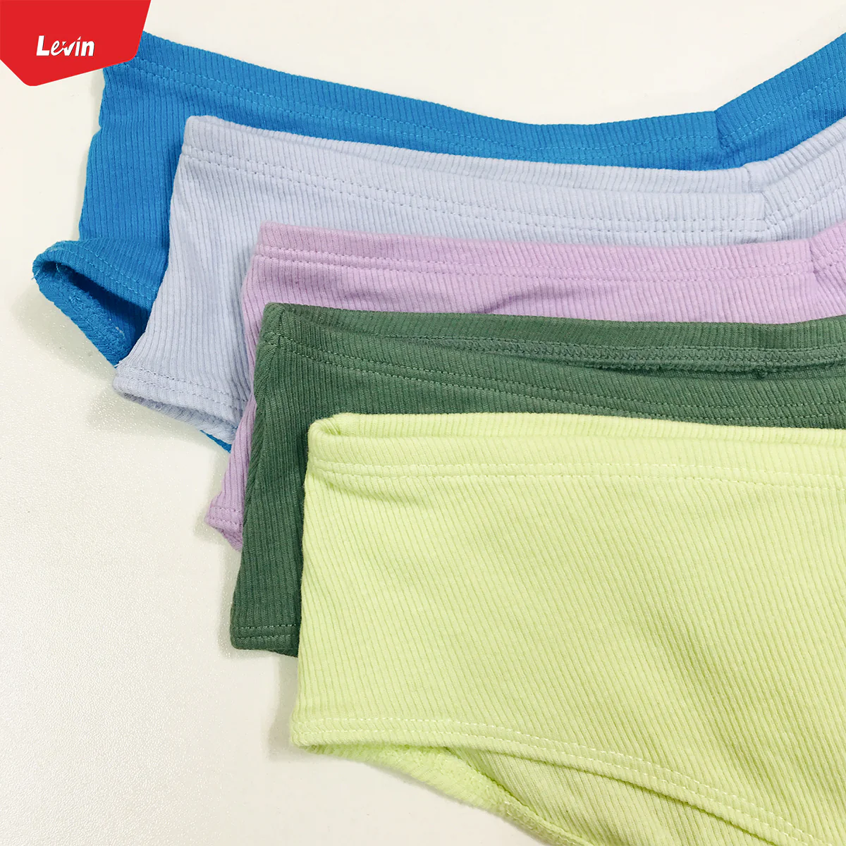 Pack of 5 Women’s Cotton Ribbed V Shape Cotton Panty - Image 10