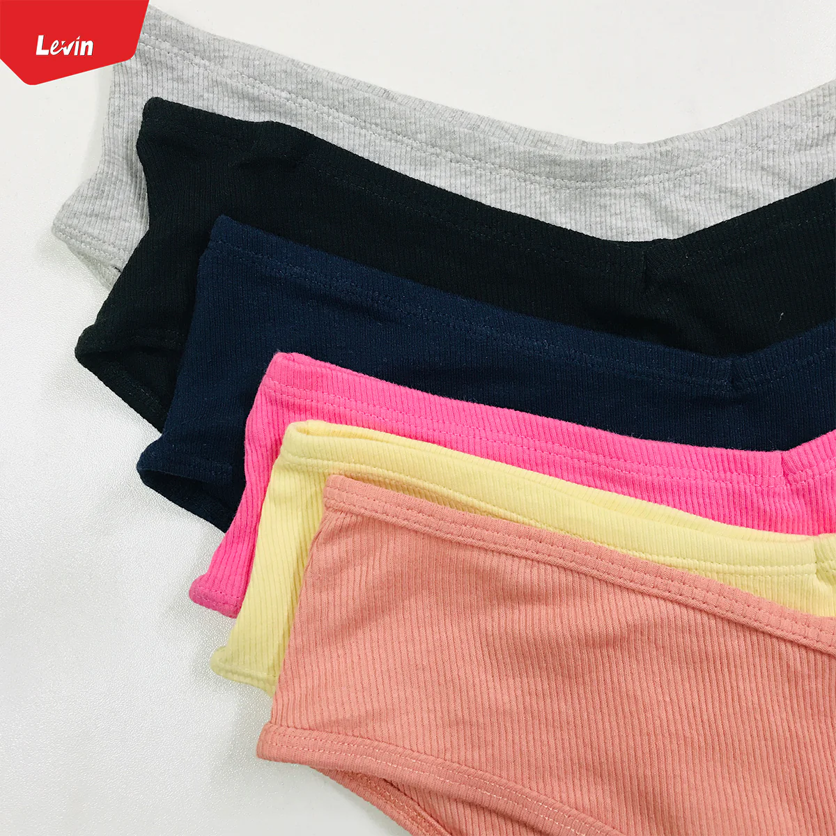 Pack of 5 Women’s Cotton Ribbed V Shape Cotton Panty - Image 8