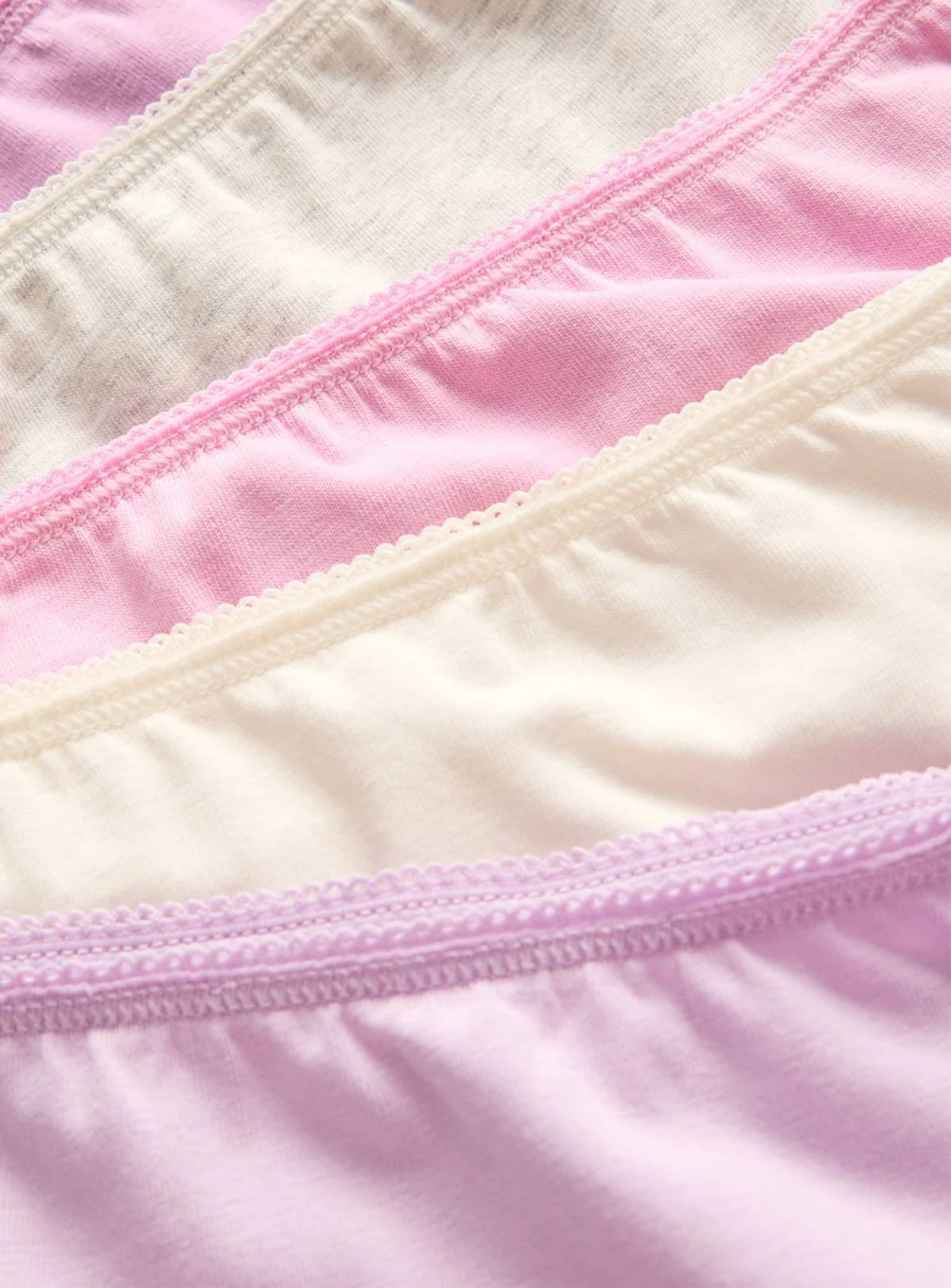 Pack of 5 Womens Assorted High Waisted Full Back Cover Cotton Panties - Image 23