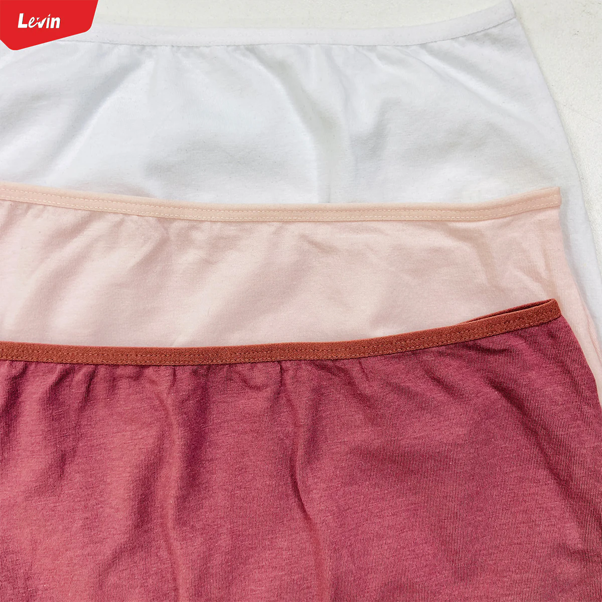 Pack of 5 Womens Assorted High Waisted Full Back Cover Cotton Panties - Image 8