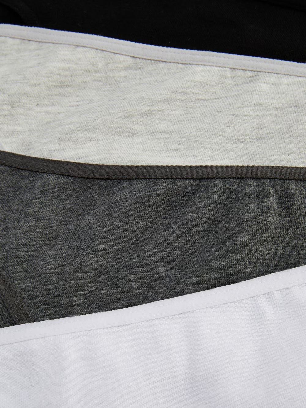 Pack of 5 Womens High Leg Cotton Briefs - Image 20
