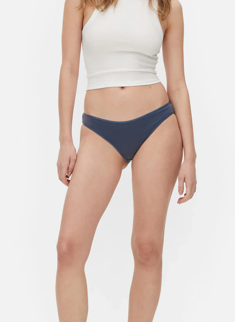 Pack of 5 Womens High Leg Cotton Briefs - Image 22