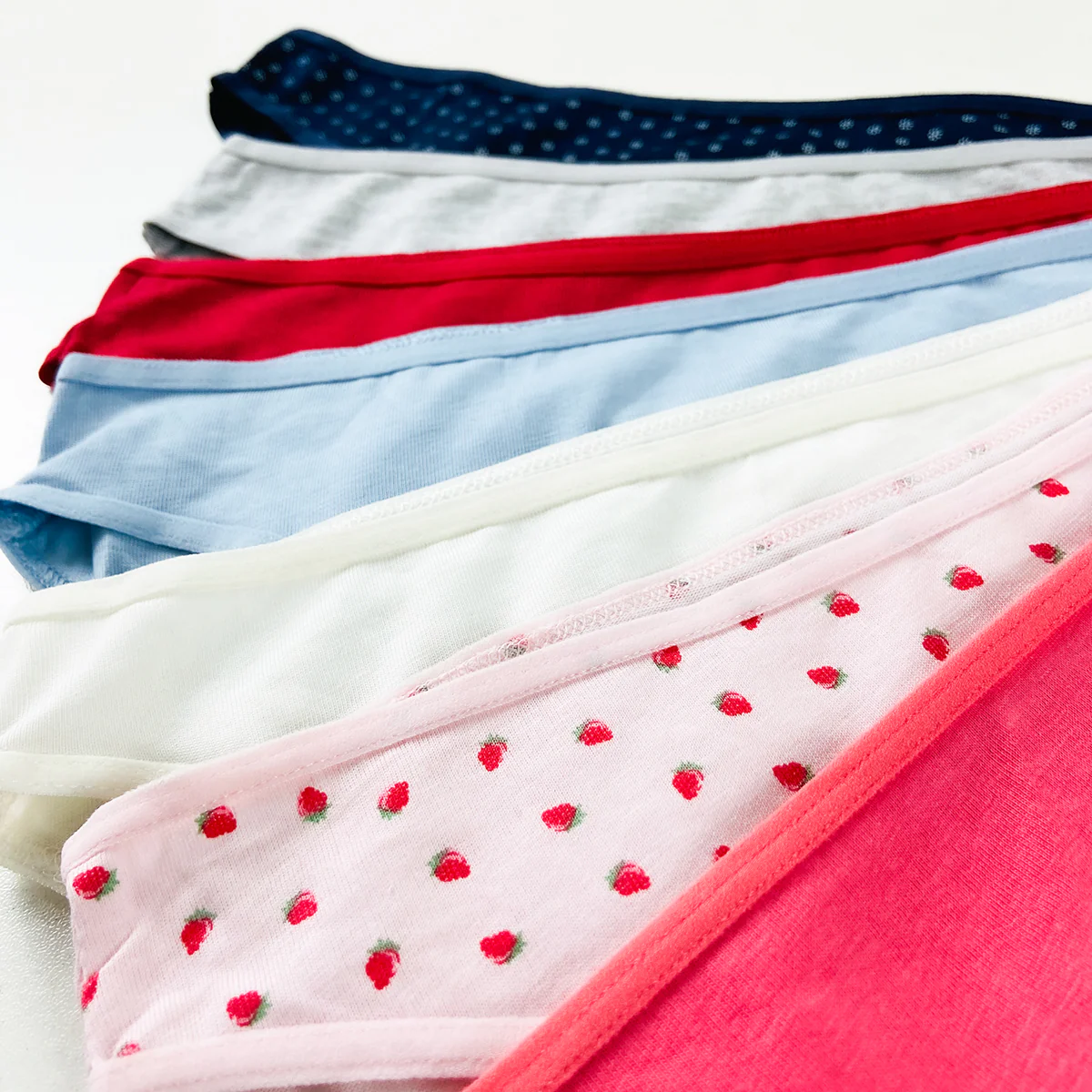 Pack of 5 Womens High Leg Cotton Briefs - Image 6