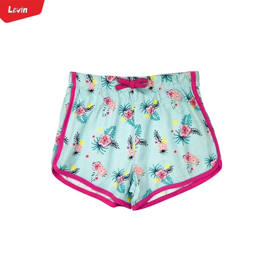 Teen Girls Multicolor Cotton Summer Shorts - Image 17
