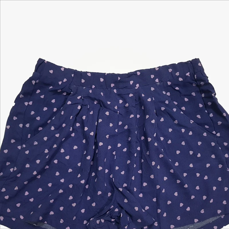 Teen Girl Casual Summer Soft Bottom Viscose Shorts - Image 3