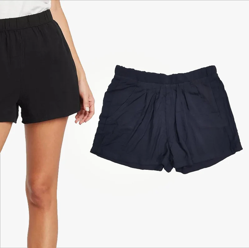 Teen Girl Casual Summer Soft Bottom Viscose Shorts - Image 5