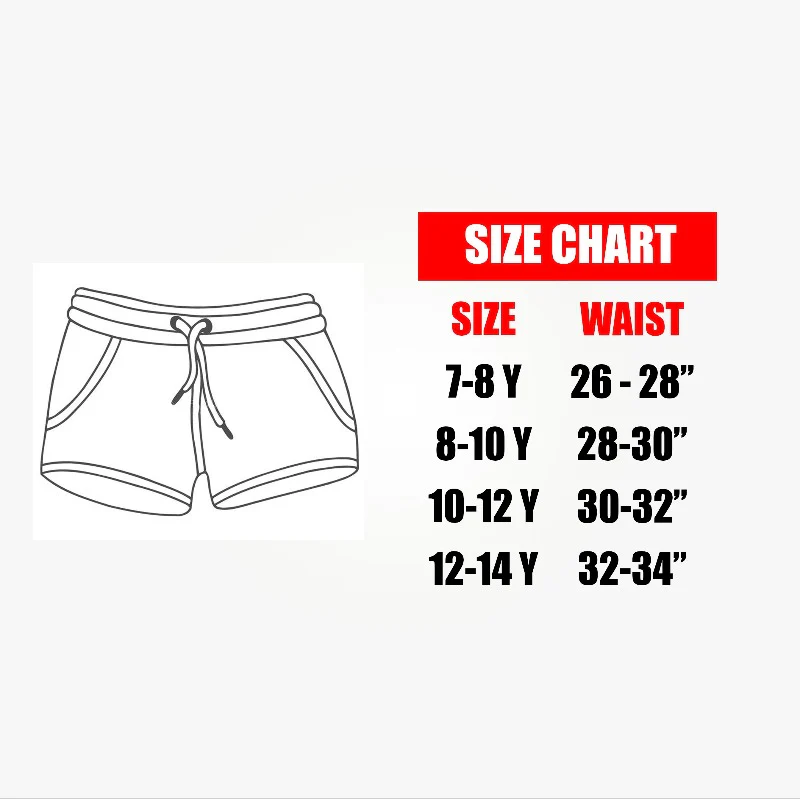 Teen Girl Casual Summer Soft Bottom Viscose Shorts - Image 9