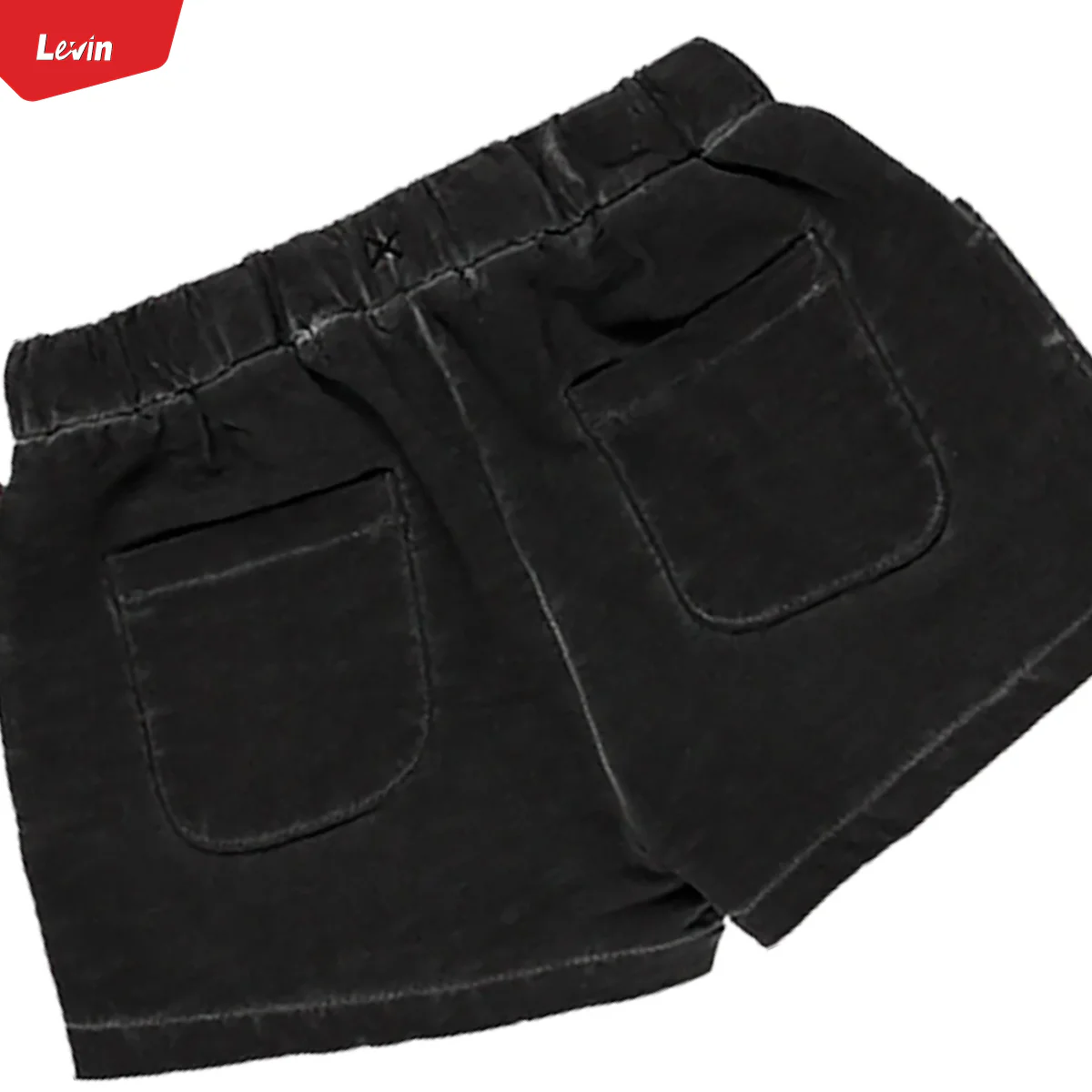 Teen Girls Acid Wash Terry Cotton Short Pant - Image 15