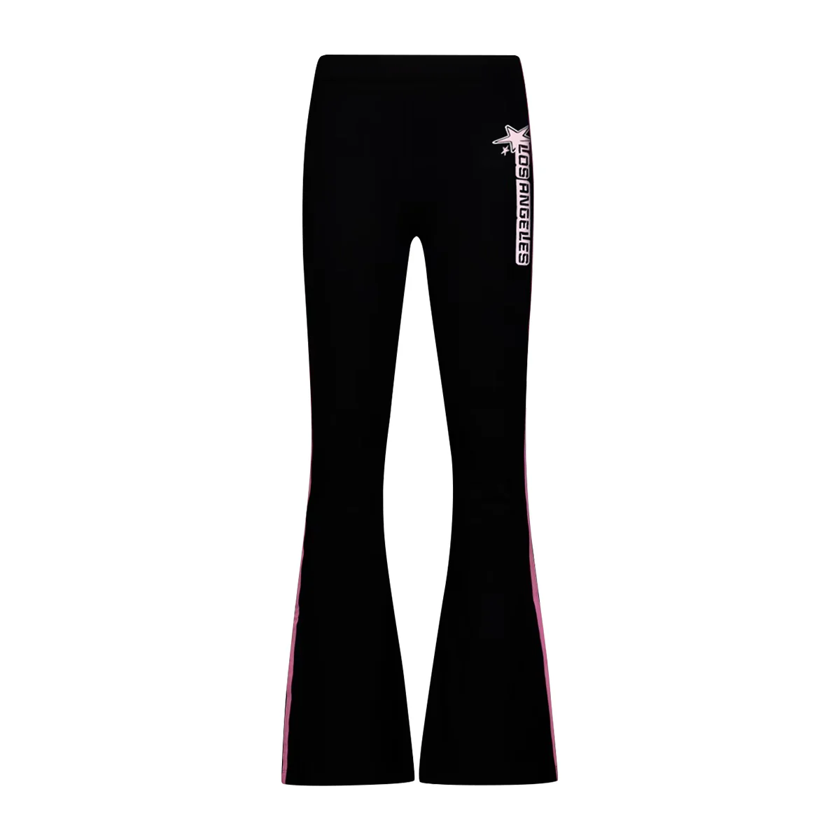 Teen Girls High Waist Soft Cotton Flared Leggings - Image 3