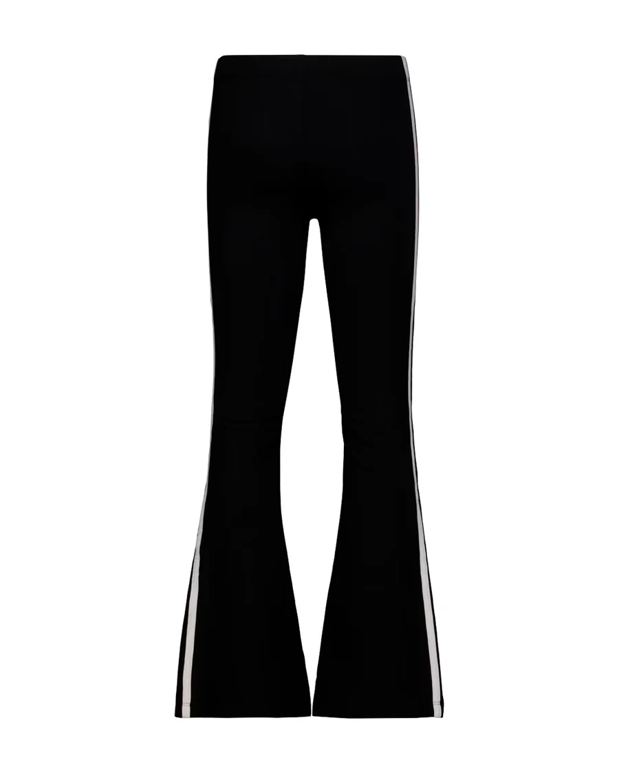 Teen Girls High Waist Soft Cotton Flared Leggings - Image 4