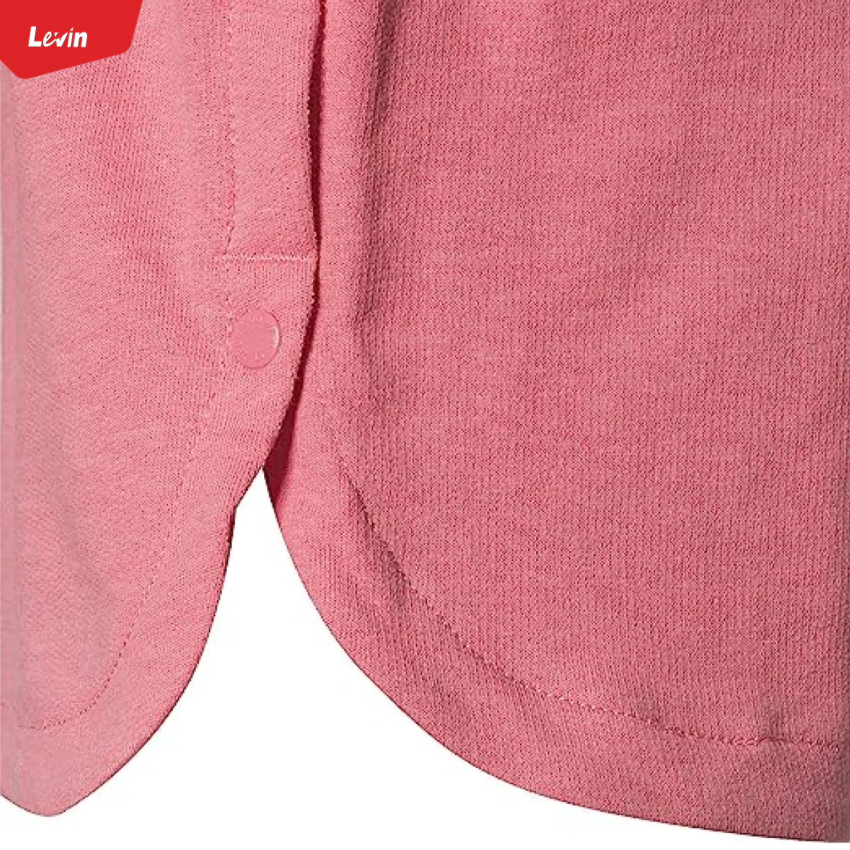 Teen Girls Side Button terry cotton short pant - Image 10