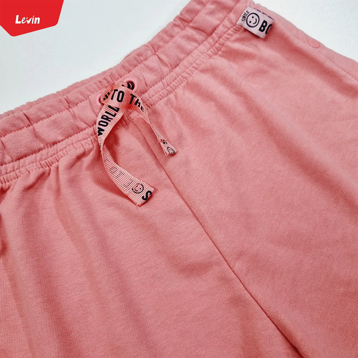 Teen Girls Side Button terry cotton short pant - Image 9