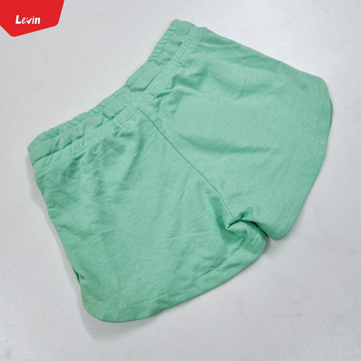 Teen Girls Side Button terry cotton short pant - Image 8