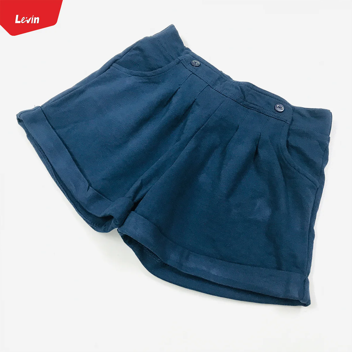 Teen Girls Solid Color terry cotton short pant - Image 9