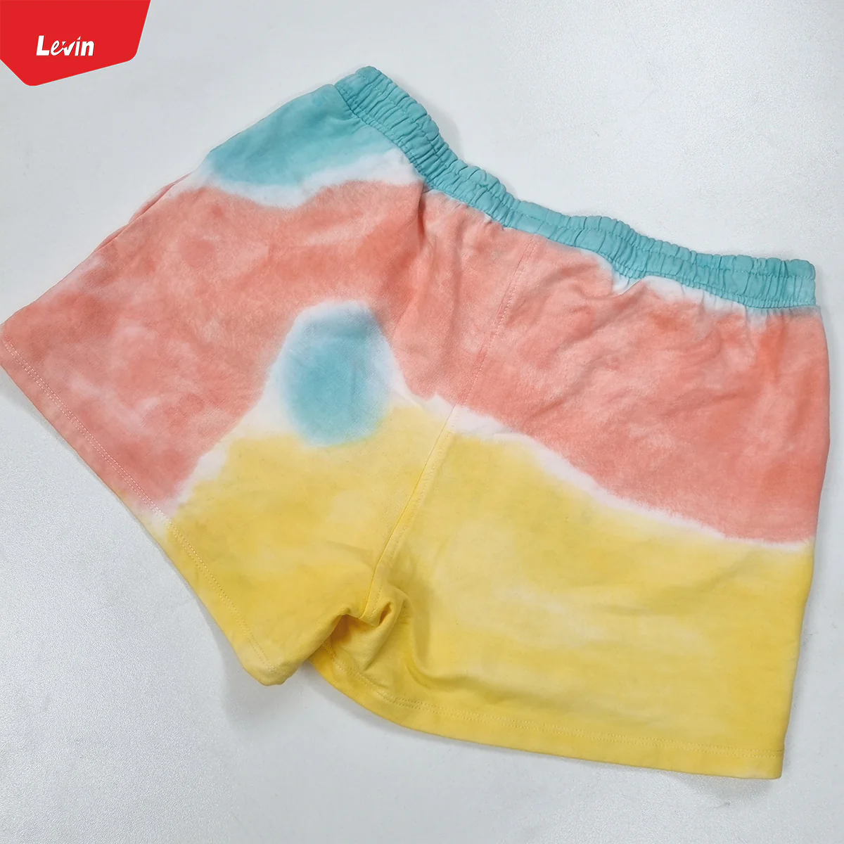Teen Girls Tie Dye terry cotton short pant - Image 10