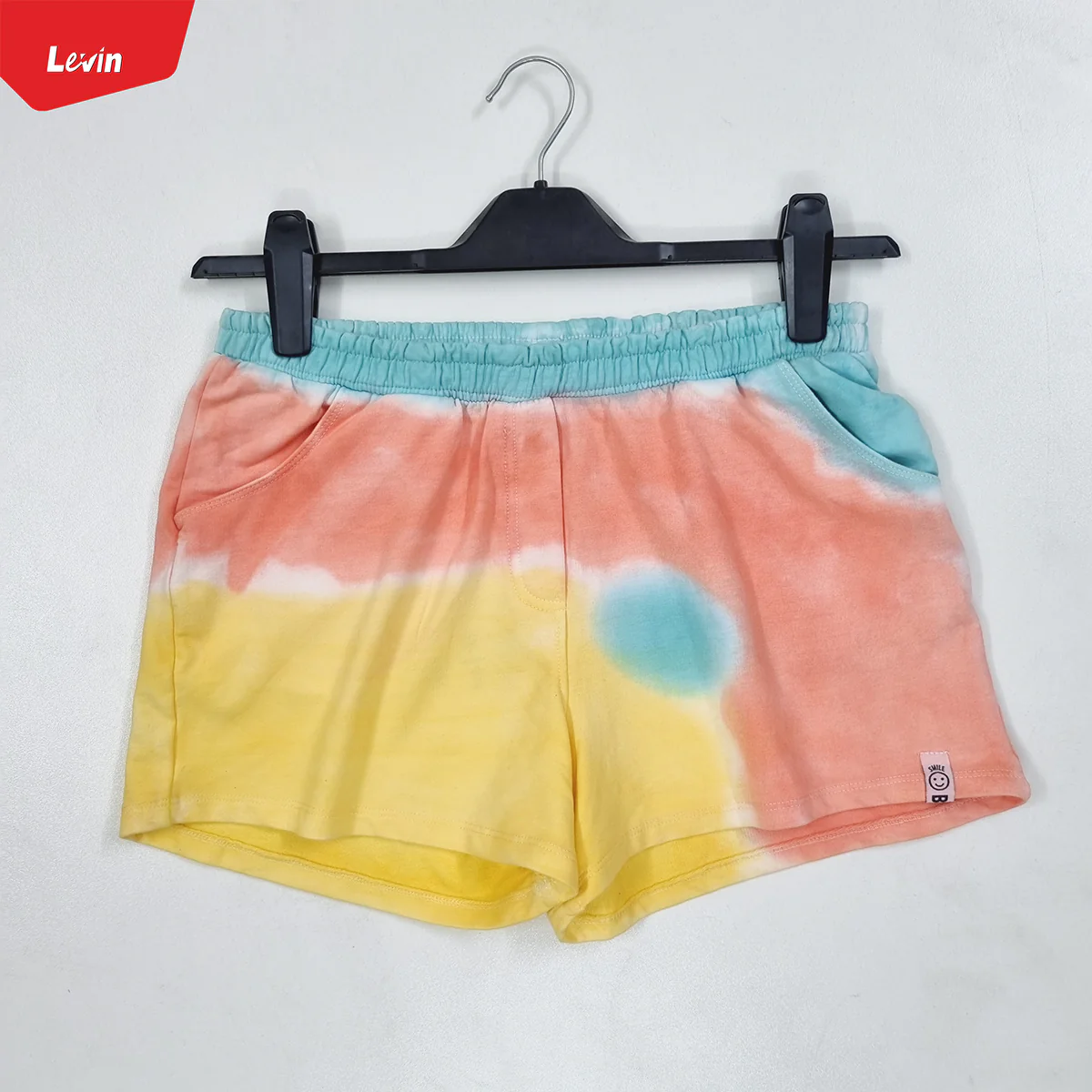 Teen Girls Tie Dye terry cotton short pant - Image 11