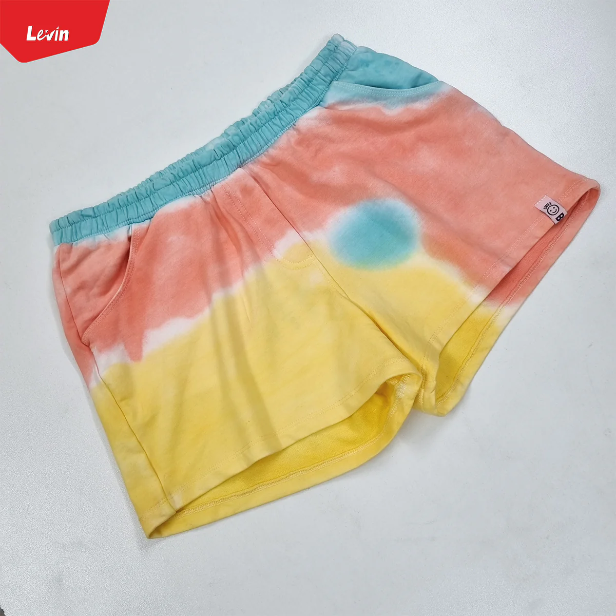 Teen Girls Tie Dye terry cotton short pant - Image 12