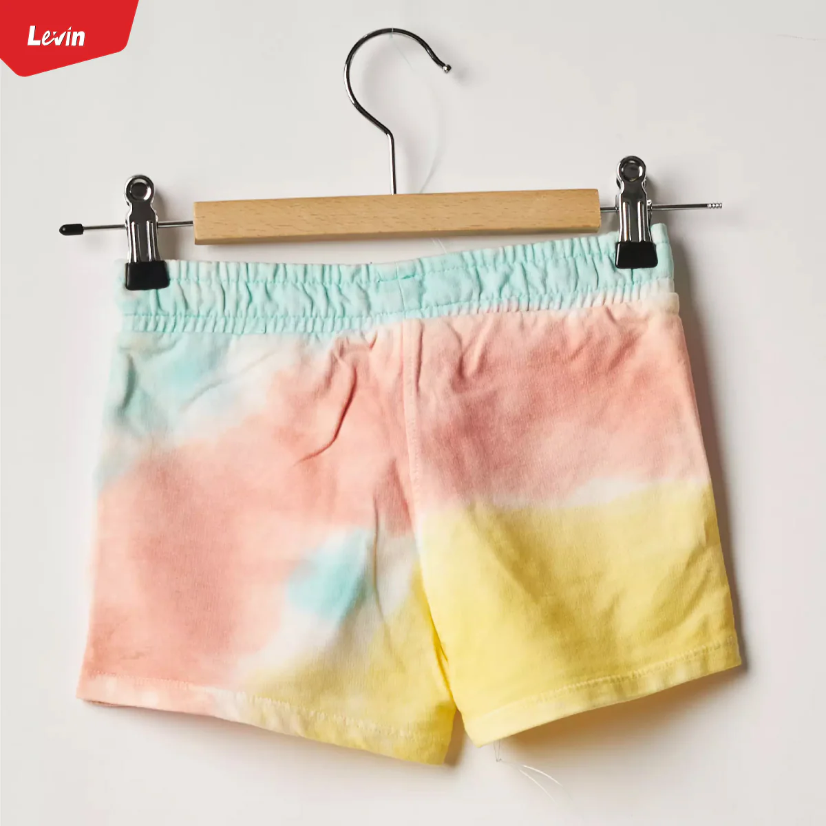 Teen Girls Tie Dye terry cotton short pant - Image 5