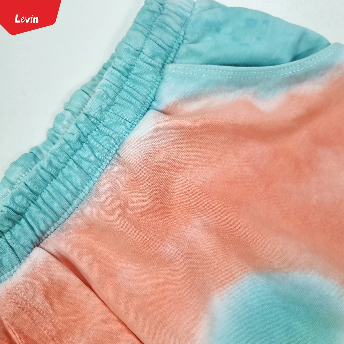 Teen Girls Tie Dye terry cotton short pant - Image 7