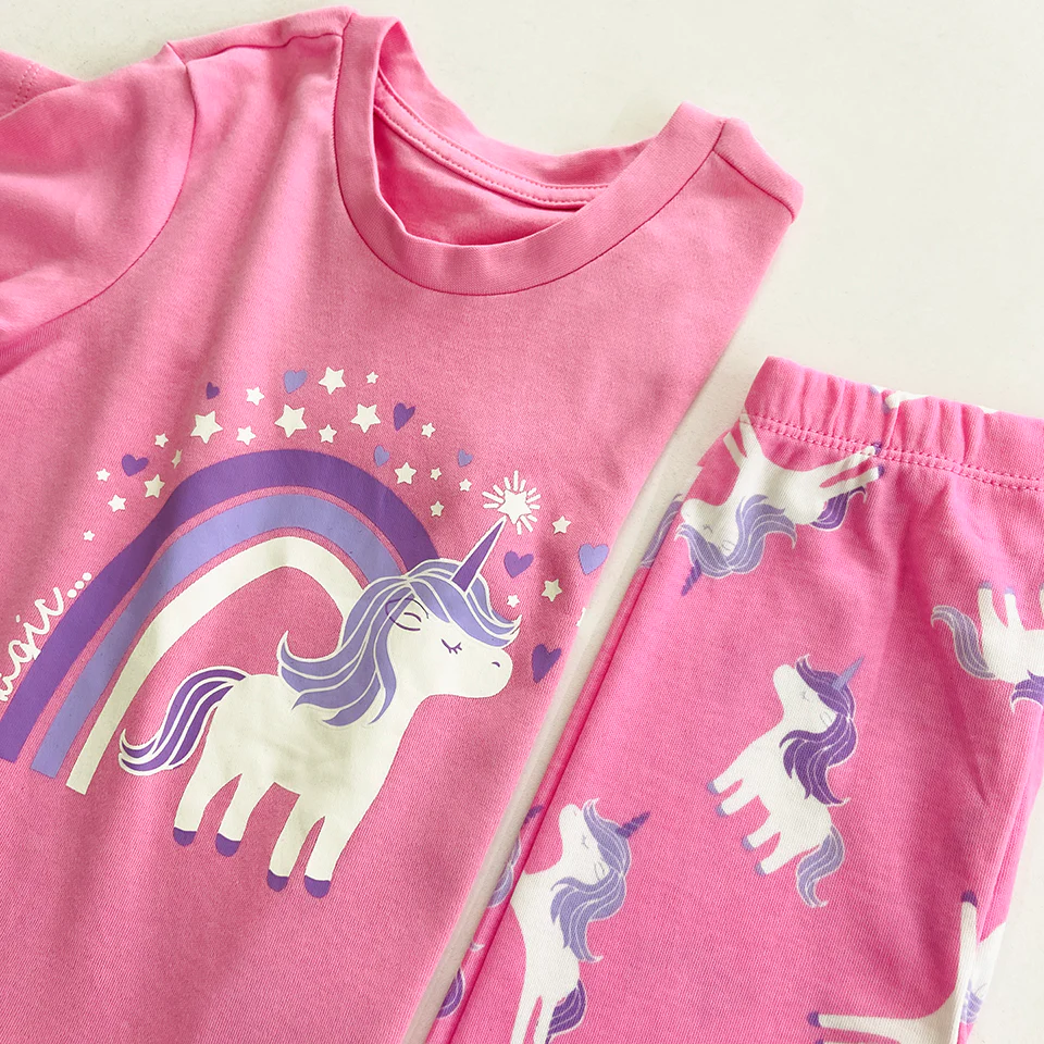 Toddler Baby 2 pcs Long Sleeve Pajama Set - Image 10