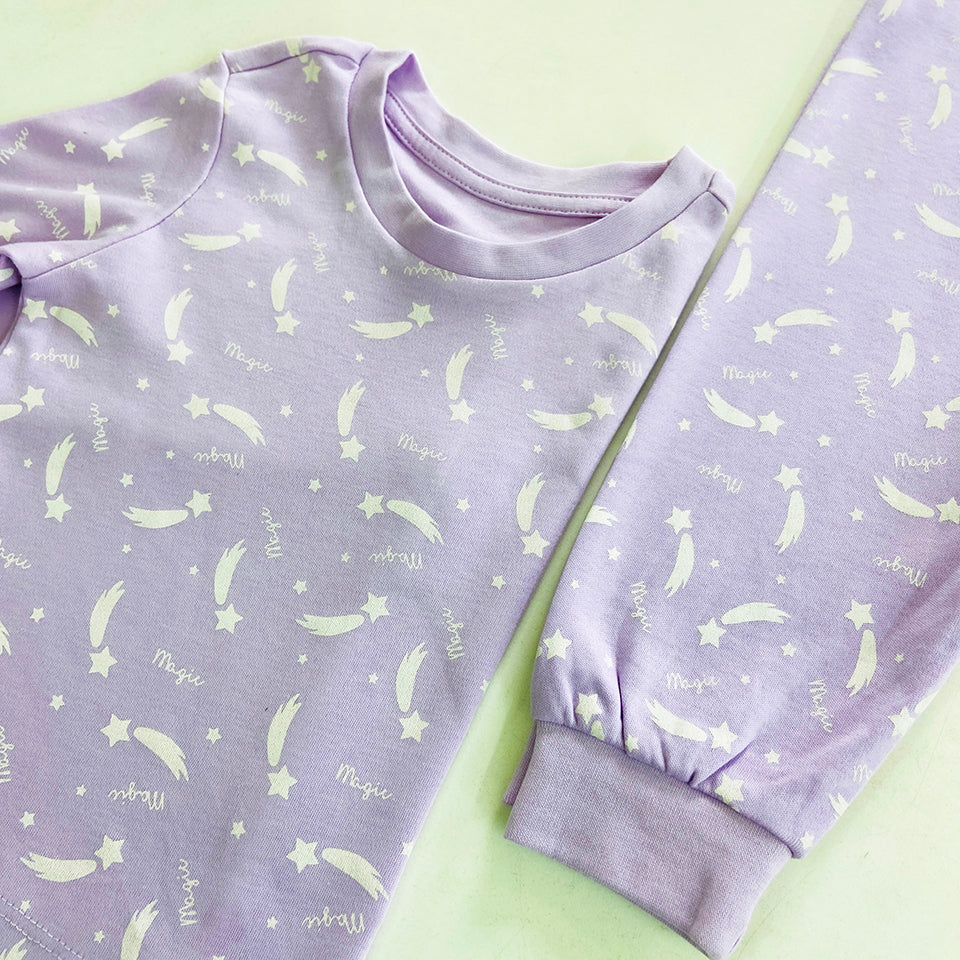 Toddler Baby 2 pcs Long Sleeve Pajama Set - Image 11