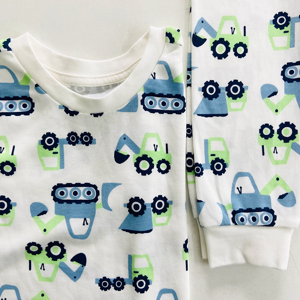 Toddler Baby 2 pcs Long Sleeve Pajama Set - Image 15