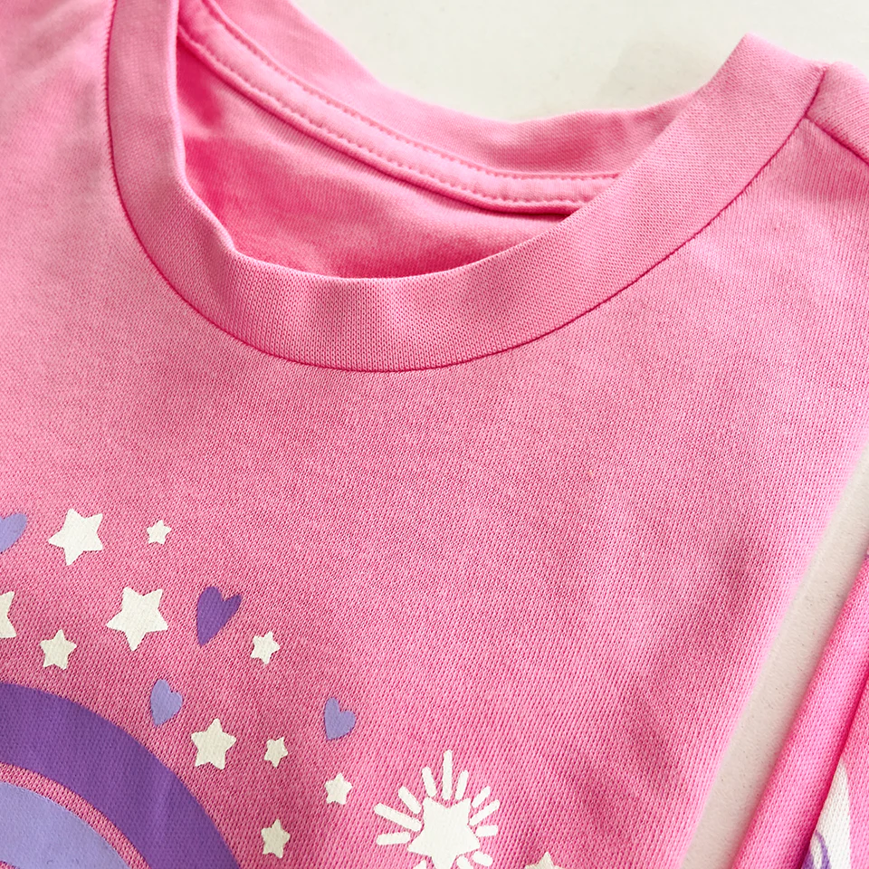 Toddler Baby 2 pcs Long Sleeve Pajama Set - Image 18