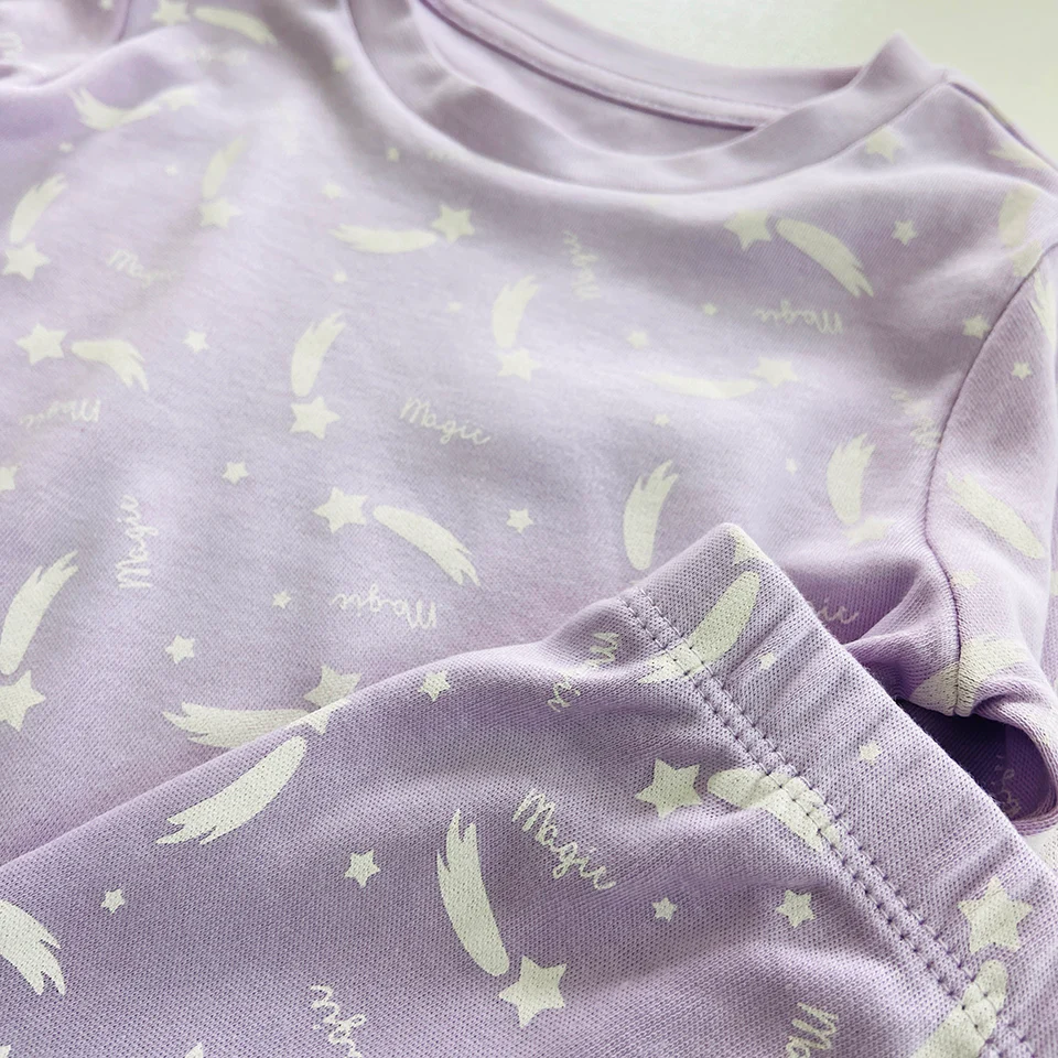 Toddler Baby 2 pcs Long Sleeve Pajama Set - Image 19