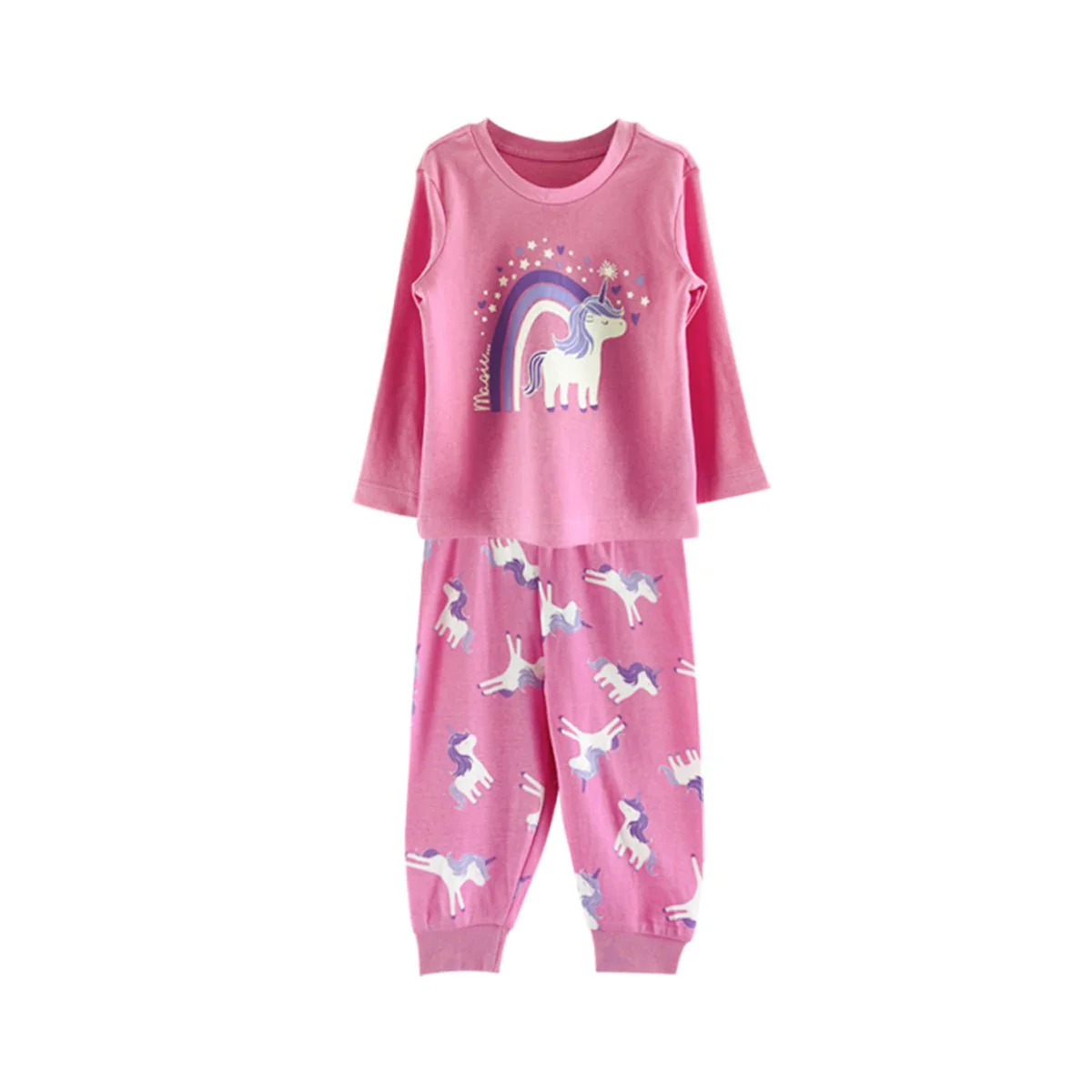 Toddler Baby 2 pcs Long Sleeve Pajama Set - Image 20