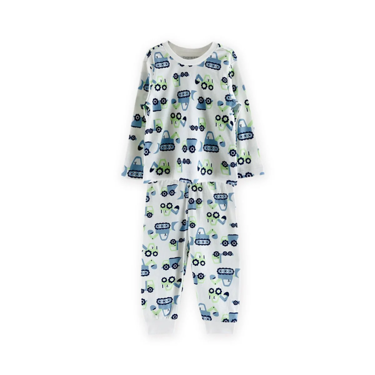 Toddler Baby 2 pcs Long Sleeve Pajama Set - Image 22