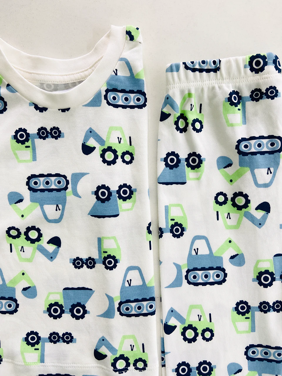 Toddler Baby 2 pcs Long Sleeve Pajama Set - Image 3
