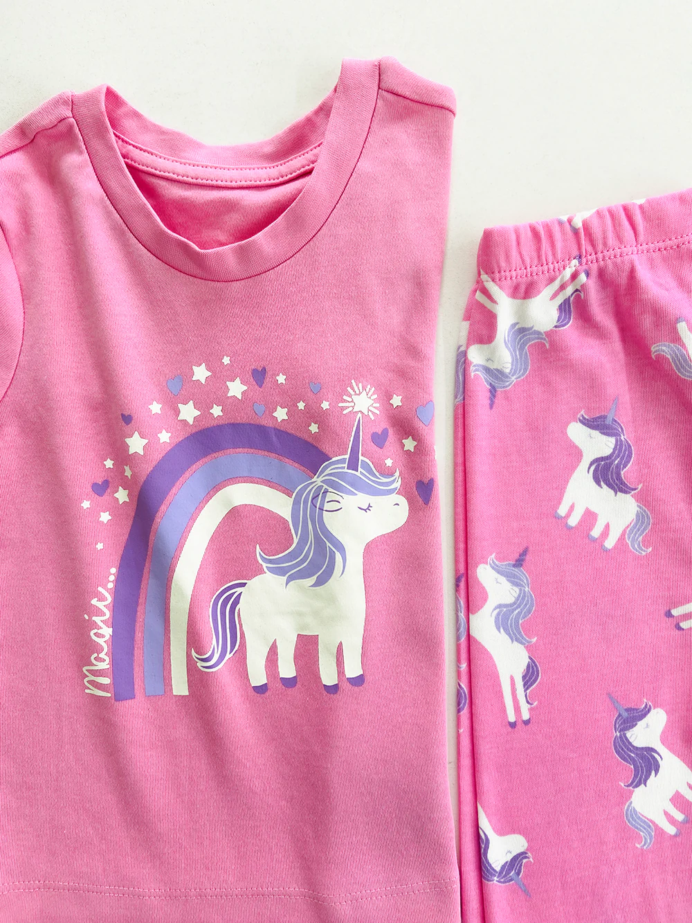 Toddler Baby 2 pcs Long Sleeve Pajama Set - Image 5