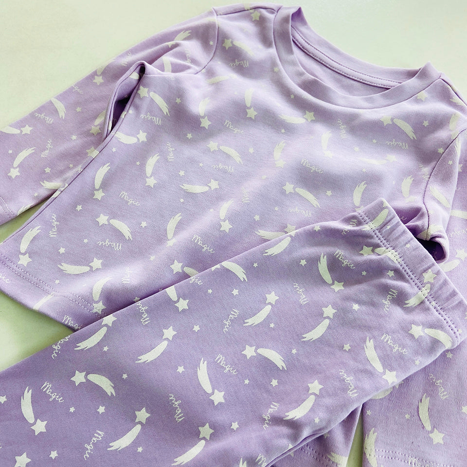 Toddler Baby 2 pcs Long Sleeve Pajama Set - Image 8