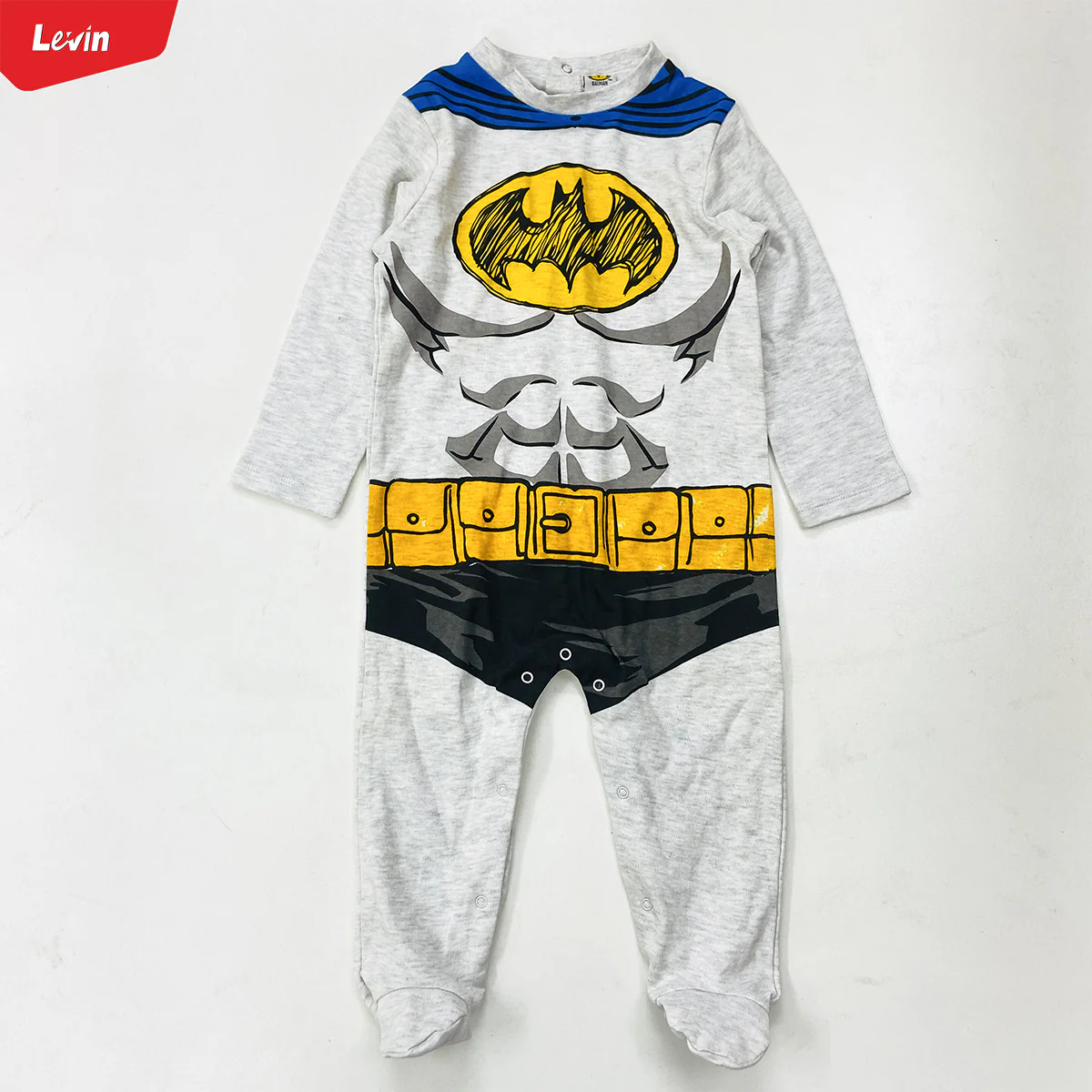 Toddler Baby Boys Full Sleeve Organic Cotton Full Body Romper - Image 10